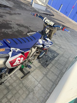 Yamaha YZF 250 Motocross
