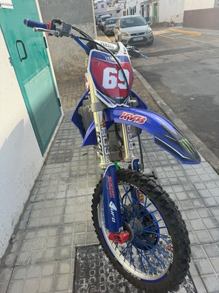 Yamaha YZF 250 Motocross