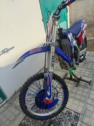 Yamaha YZF 250 Motocross