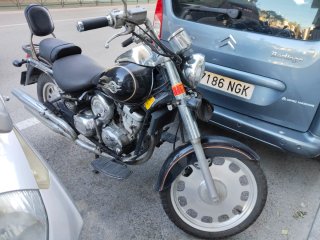 Despiece Daelim Daystar 125