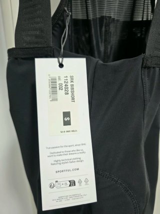 Culotte Ciclismo Sportful SRK Uomo Taglia S