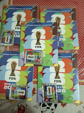 Álbum de cromos FIFA World Cup 2026