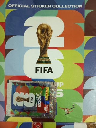 Álbum de cromos FIFA World Cup 2026