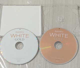 Barry White - Gold The Very Best Of Doppio CD