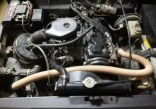 Tubo recirculación aire caliente Suzuki Samurai
