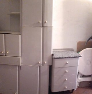 Muebles de cocina y extractor