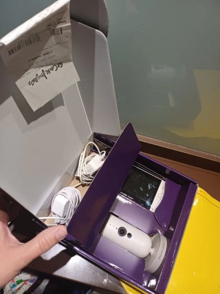 Cámara Vigilabebés Philips Avent WiFi