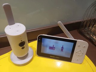 Cámara Vigilabebés Philips Avent WiFi