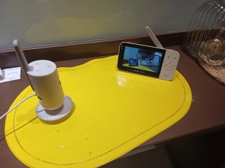 Cámara Vigilabebés Philips Avent WiFi