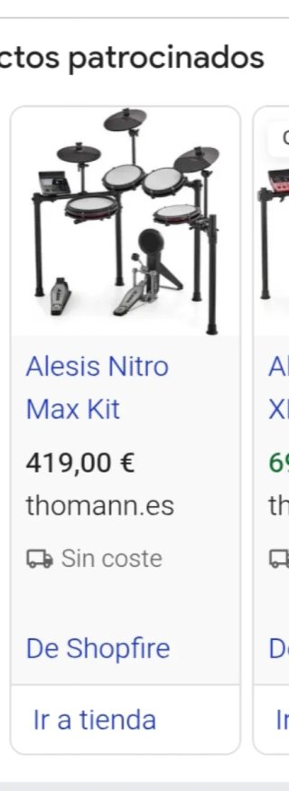 Batería Alesis Nitro Max Kit