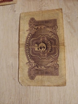 Lote 3 Billetes Españoles Pesetas