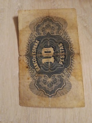 Lote 3 Billetes Españoles Pesetas