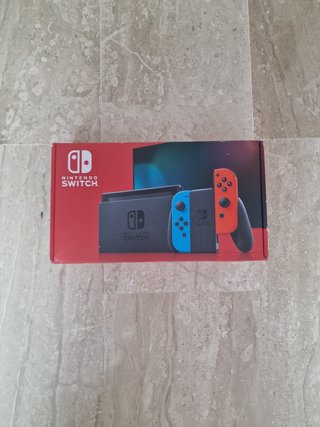 Nintendo Switch Azul/Rojo Completo