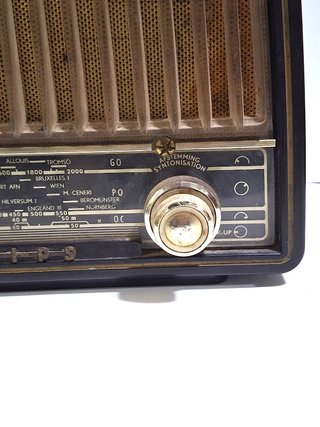 Antigua Radio Philips BX250U Eindhoven 1955