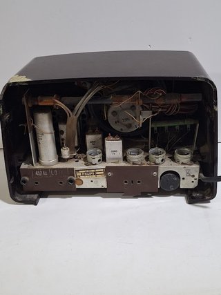 Antigua Radio Philips BX250U Eindhoven 1955