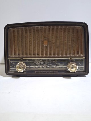 Antigua Radio Philips BX250U Eindhoven 1955