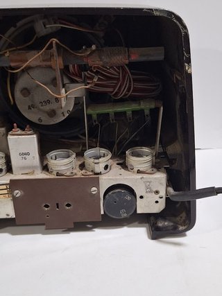 Antigua Radio Philips BX250U Eindhoven 1955