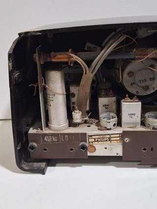 Antigua Radio Philips BX250U Eindhoven 1955