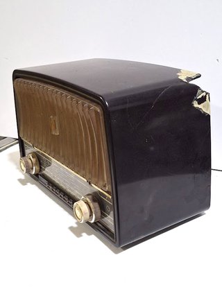 Antigua Radio Philips BX250U Eindhoven 1955