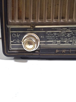 Antigua Radio Philips BX250U Eindhoven 1955