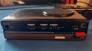 Lotto di due walkman da riparare