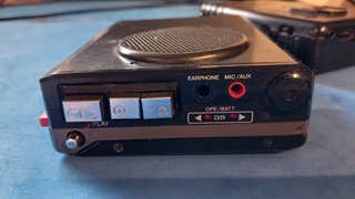 Lotto di due walkman da riparare