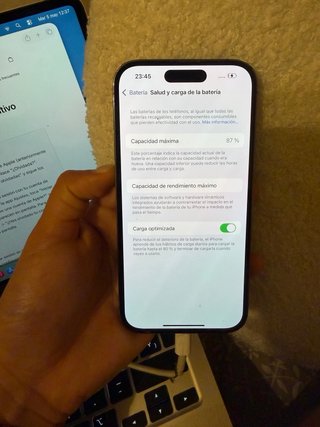 iPhone 14 Pro 128GB Morado 87% Batería