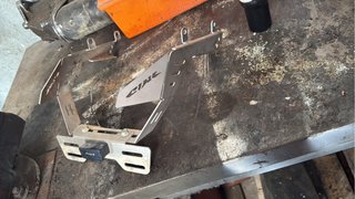 Porta matriculas PUIG honda cbr 600 rr