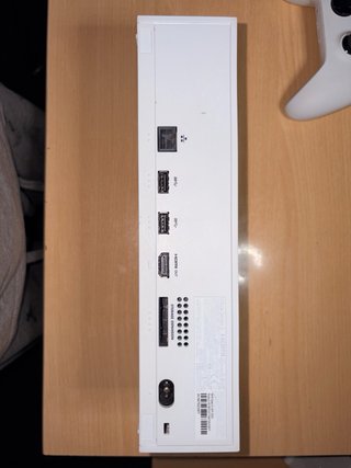 Xbox Series S + 2 Mandos Blancos