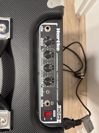 Amplificador Bajo Hartke HD25