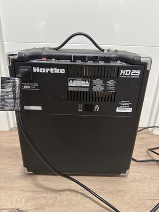 Amplificador Bajo Hartke HD25