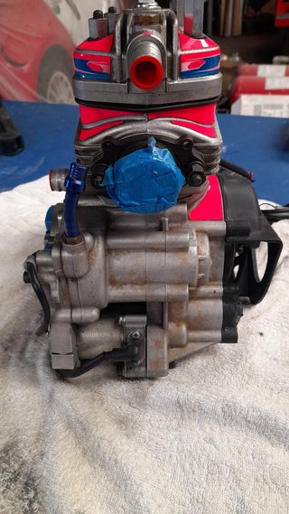 Motor Iame X30 Kart Araujo
