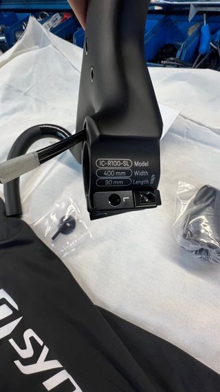Manillar Syncros IC SL Carbono