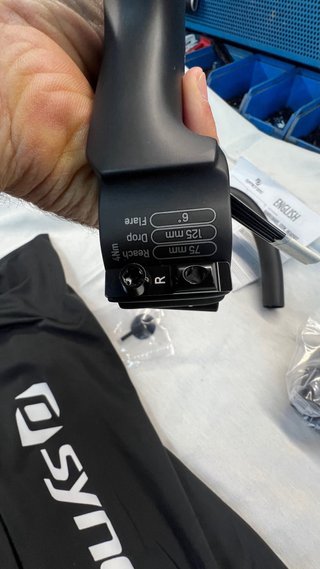 Manillar Syncros IC SL Carbono