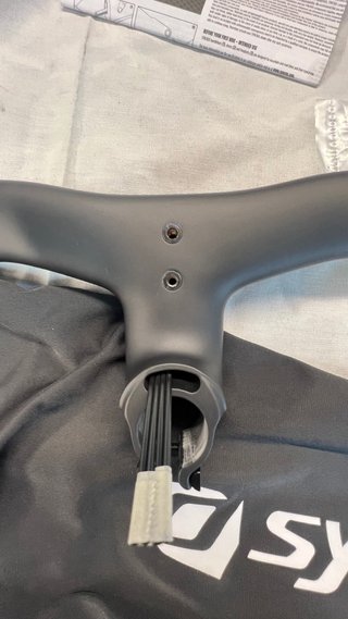 Manillar Syncros IC SL Carbono