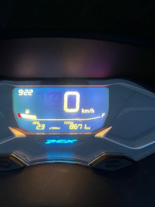 Honda PCX 125cc Negra/Gris