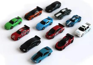 Mini Coches Fast & Furious Jada A Todo Gas