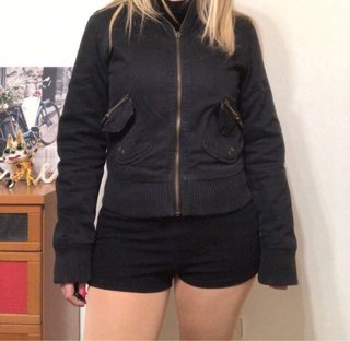 Cazadora Zara