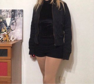 Cazadora Zara
