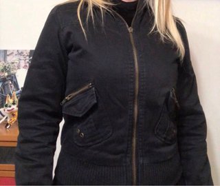 Cazadora Zara