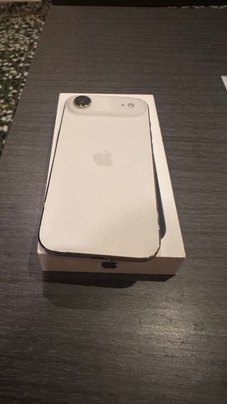 iPhone 17 Air 256GB Dorado Batería 100%