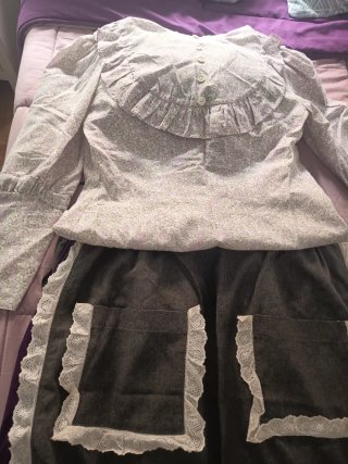Traje Típico Canario Talla M