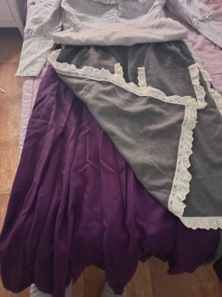 Traje Típico Canario Talla M