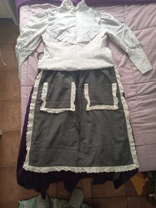 Traje Típico Canario Talla M