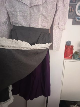 Traje Típico Canario Talla M