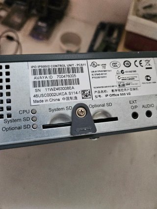 Centralino Avaya IP Office 500 V2