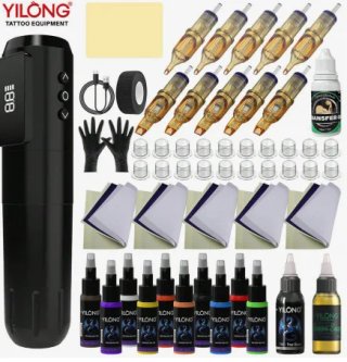 Kit Máquina Tatuaje Yilong