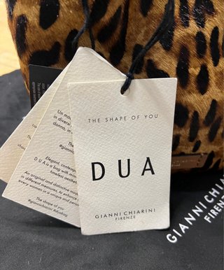 Bolso Gianni Chiarini Dua Mini Piel Animal Print