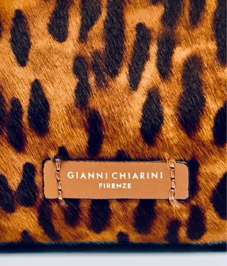 Bolso Gianni Chiarini Dua Mini Piel Animal Print