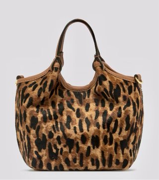 Bolso Gianni Chiarini Dua Mini Piel Animal Print